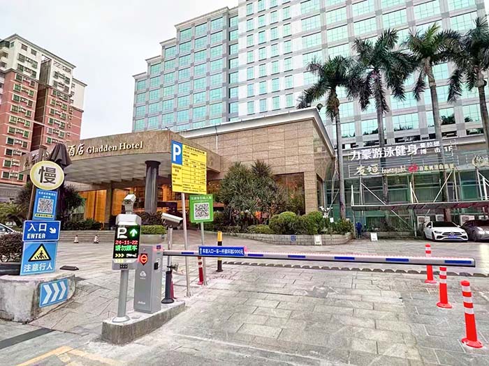 酒店停車(chē)場(chǎng)車(chē)牌識(shí)別系統(tǒng)